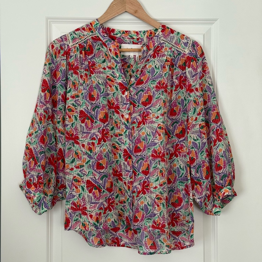 ba&sh Amedee Shirt - Picture 4 of 9
